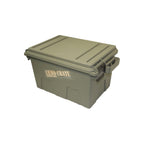 MTM AMMO CRATE FLAT ARMY GREEN IN:17.2"x10.7"x9.2"