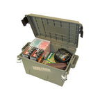 MTM AMMO CRATE FLAT ARMY GREEN IN:17.2"x10.7"x9.2"