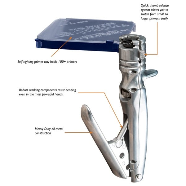 Frankford Arsenal Platinum Perfect Hand Priming Tool