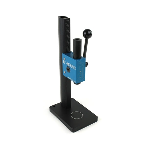 K&M PRECISION ARBOR PRESS RIGHT HAND MODEL