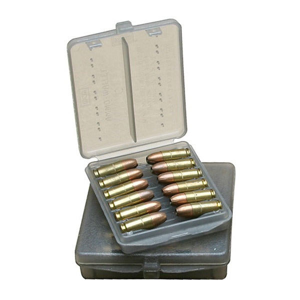 MTM PISTOL WALLET 12rd w/ 6rd 44SPL/44MAG ClrSm