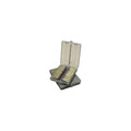 MTM PISTOL WALLET 18rd .45ACP ClrSmk