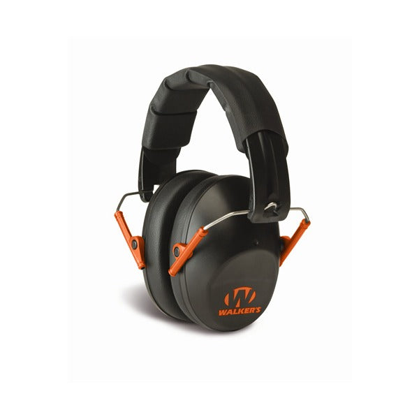 WALKERS PRO-LOW PROFILE FOLDING MUFF BLK/ORG 6/CS