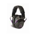 WALKERS PRO-LOW PROFILE FOLDING MUFF BLK/PUR 6/CS