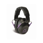 WALKERS PRO-LOW PROFILE FOLDING MUFF BLK/PUR 6/CS