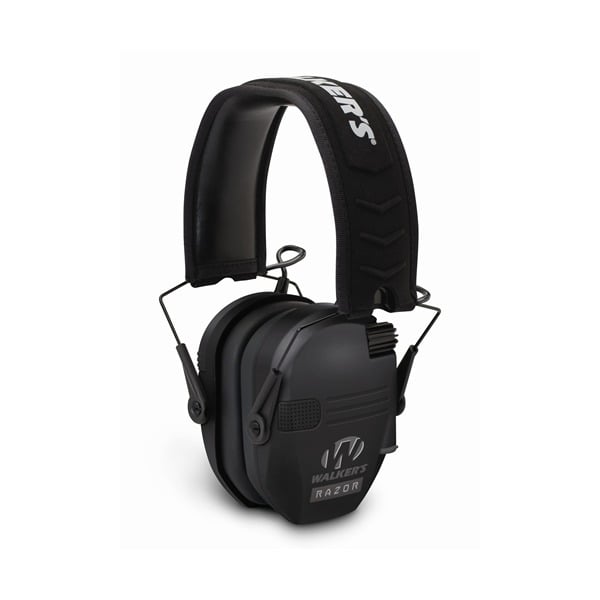 WALKERS RAZOR SLIM 23dB ELECTRONIC MUFF BLK 4/CS