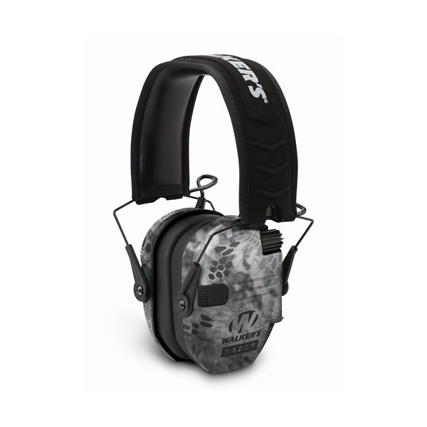 WALKERS RAZOR SLIM 23dB ELECTRONIC MUFF CAMO 4/CS