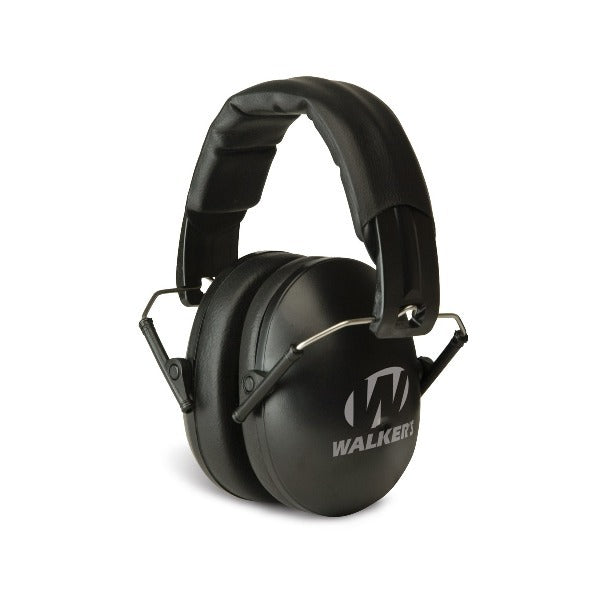 WALKERS FOLDING MUFF YOUTH & WOMEN BLACK 6/CS