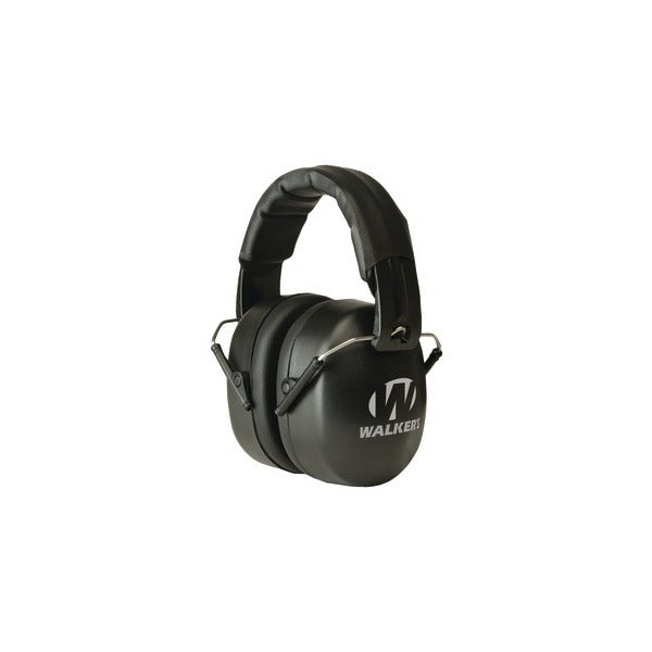 WALKERS EXT FOLDING RANGE MUFF BLACK 34dB 6/CS