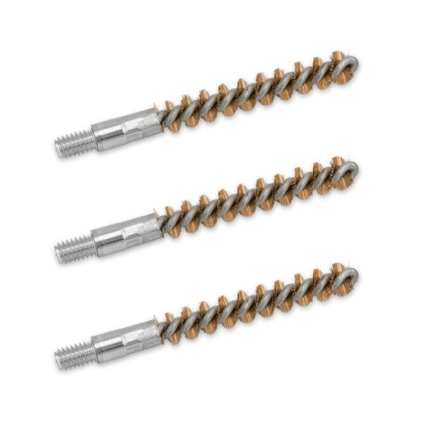 BORE TECH BRASS PISTOL BRUSH 22cal 8/32 3/PKG