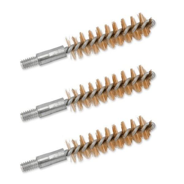 BORE TECH BRASS PISTOL BRUSH 38/9mm 8/32 3/PKG