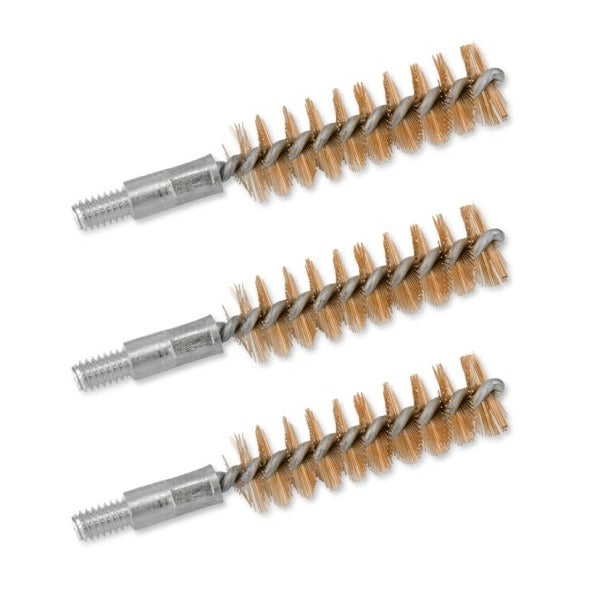 BORE TECH BRASS PISTOL BRUSH 40/41cal 8/32 3/PKG