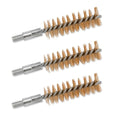BORE TECH BRASS PISTOL BRUSH 44/45cal 8/32 3/PKG
