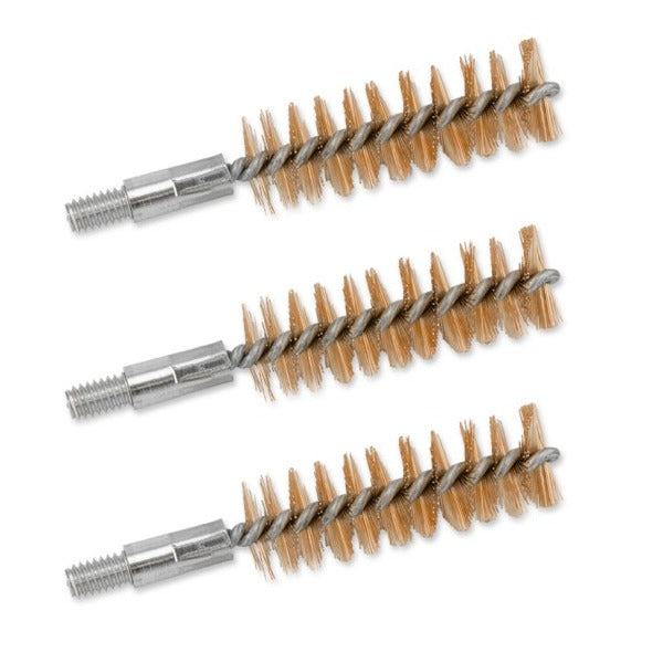 BORE TECH BRASS PISTOL BRUSH 44/45cal 8/32 3/PKG