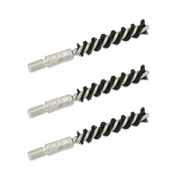 BORE TECH NYLON PISTOL BRUSH 22cal 8/32 3/PKG
