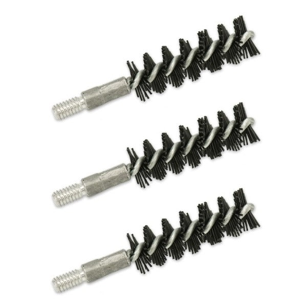 BORE TECH NYLON PISTOL BRUSH 40cal 8/32 3/PKG