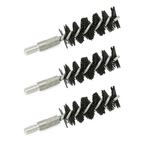 BORE TECH NYLON PISTOL BRUSH 44/45cal 8/32 3/PKG