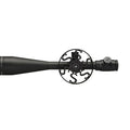 Sightron SIII Rifle Scope 10-50x60mm 30mm Tube Side Focus Matte Illum. Mil-Hash Reticle