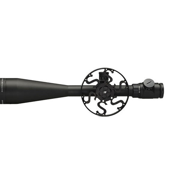 Sightron SIII Rifle Scope 10-50x60mm 30mm Tube Side Focus Matte Illum. Mil-Hash Reticle