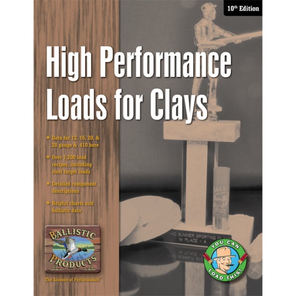BPI HIGH PERFOMANCE LOADS FOR CLAYS 10th EDITION