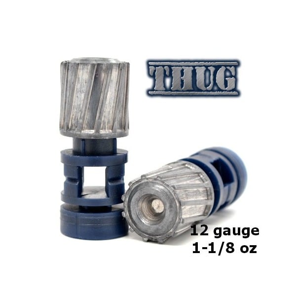 Ballistic Products Thug Slug 12 Gauge Slug 1-1/8oz Rifled Slug Pack of 25
