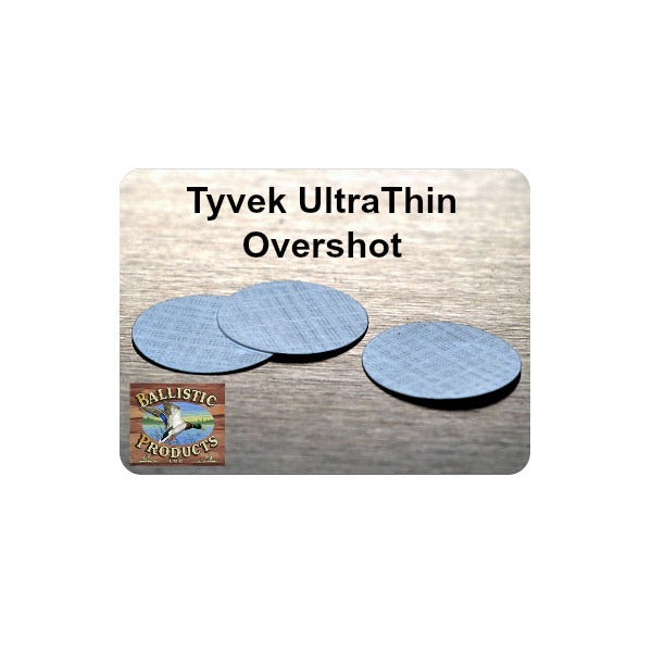 BPI OVERSHOT TYVEK CARD 12ga .005"/.63"dia. 500/B