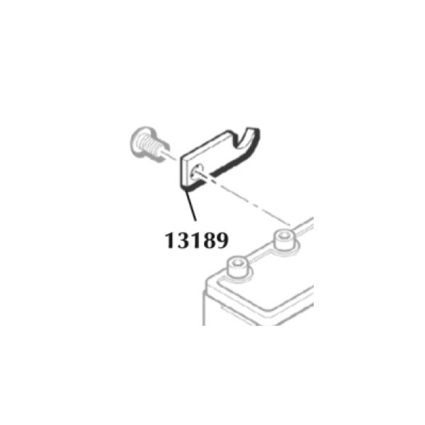 DILLON SUPER-1050 EJECTOR TAB FOR UPPER MACHINE