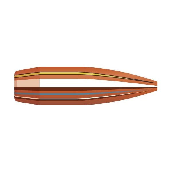Hornady Match 22 Caliber (.224 Diameter) Bullets 68 grain Boat Tail Hollow Point Box of 250