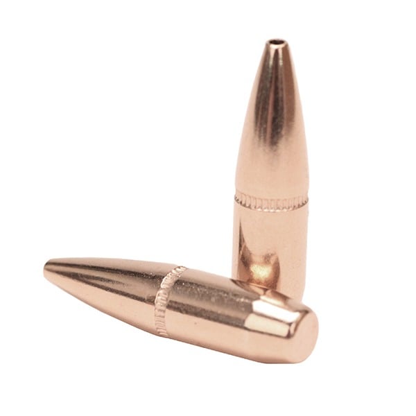 Hornady 22 Caliber (.224 Diameter) Bullets 68 grain Boat Tail Hollow Point with Cannelure Box of 250