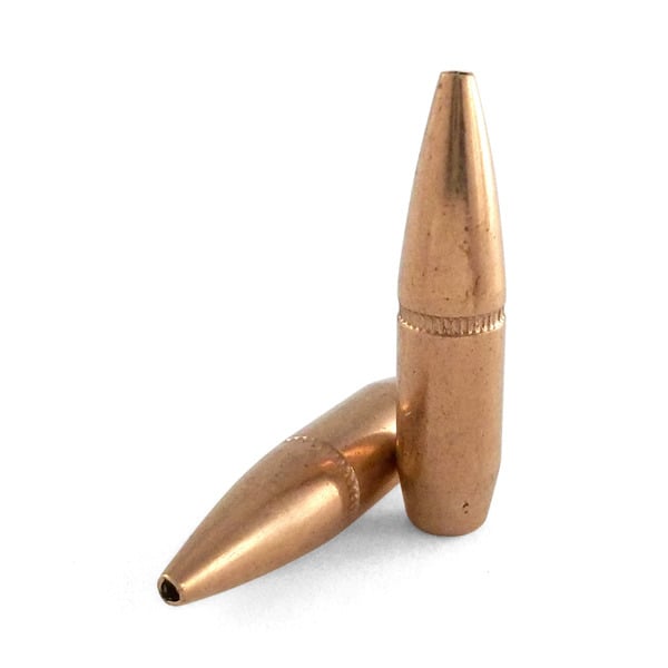 Hornady 22 Caliber (.224 Diameter) Bullets 75 grain Boat Tail Hollow Point with Cannelure Box of 250
