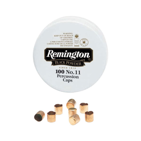 Remington #11 Percussion Caps Case of 5000
