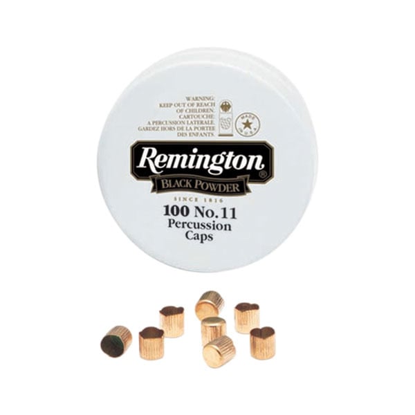 Remington #11 Percussion Caps Box of 1000