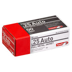 Aguila 25 ACP Ammunition 50 Grain Full Metal Jacket Box of 50