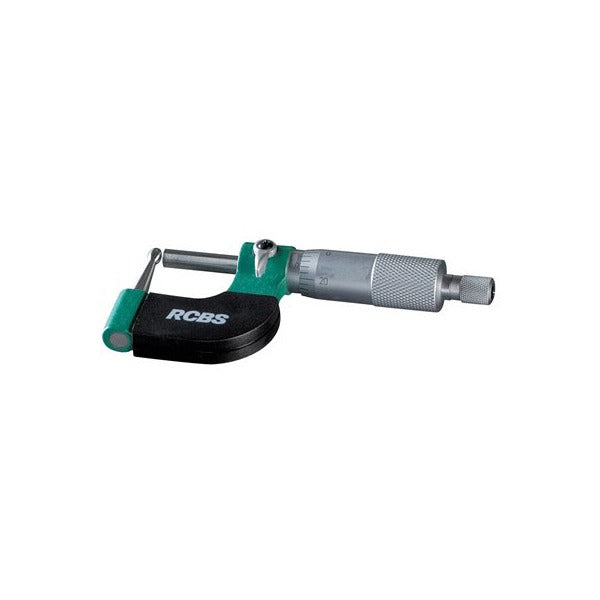 RCBS VERNIER BALL MICROMETER 1"