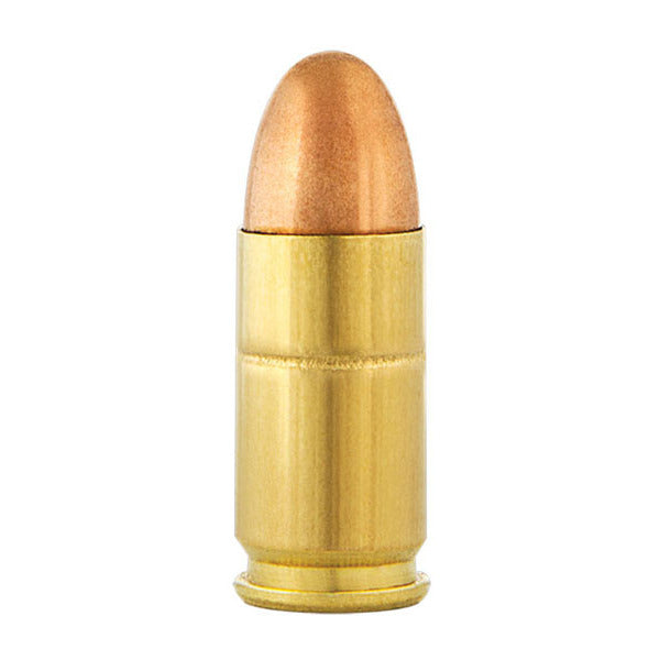 Aguila 9mm Luger Ammunition 124 Grain Full Metal Jacket Box of 50