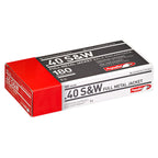 Aguila 40 S&W Ammunition 180 Grain Full Metal Jacket Box of 50