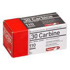 Aguila 30 M1 Carbine Ammunition 110 Grain Full Metal Jacket Box of 50