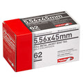 Aguila 5.56x45mm NATO Ammunition 62 Grain Full Metal Jacket Box of 50