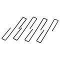 SNAPSAFE HANDGUN HANGERS UNIVERSAL SIZE 4-PACK
