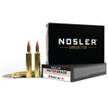 Nosler Match Grade 28 Nosler Ammunition 168 Grain Boat Tail Hollow Point Box of 20