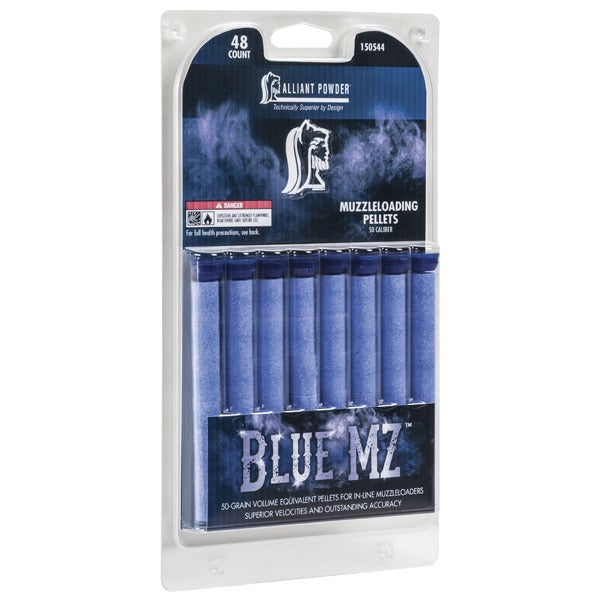 Alliant Blue MZ Smokeless Powder Pack of 48