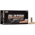 CCI Blazer Aluminum 38 Special Ammunition 125 Grain Full Metal Jacket Box of 50