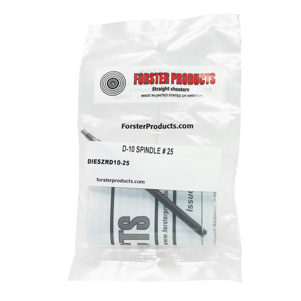 Forster #25 Sizer Die Spindle 300 WSM (Winchester Short Magnum)