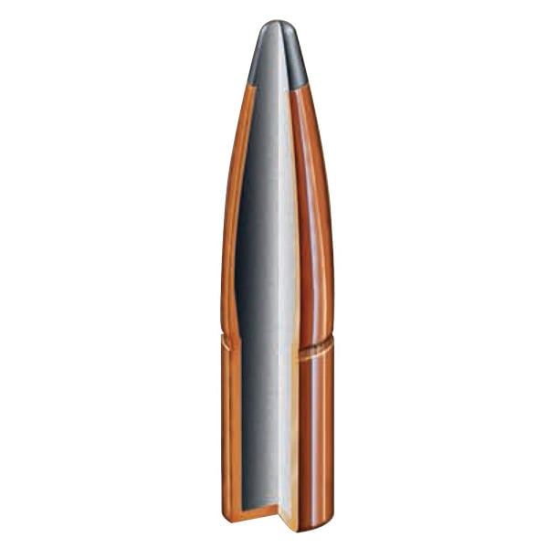 Prvi Partizan 277 Caliber, 6.8mm (.277 Diameter) Bullets 130 grain Spire Point Bag of 100