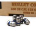 Acme Cast Lubed .358 Diameter Bullets 158 grain Round Nose Flat Point Box of 100