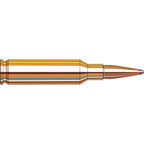Hornady American Whitetail 6.5 Creedmoor Ammunition 129 Grain InterLock Spitzer Box of 20