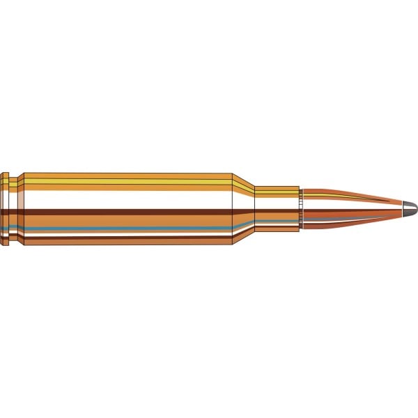 Hornady American Whitetail 6.5 Creedmoor Ammunition 129 Grain InterLock Spitzer Box of 20