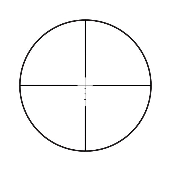 Burris Droptine Rifle Scope 3-9x40mm Matte Ballistic Plex Reticle