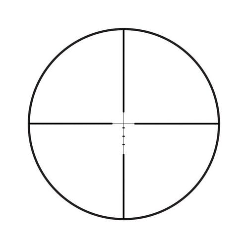 Burris Droptine Rifle Scope 3-9x40mm Matte Ballistic Plex Reticle
