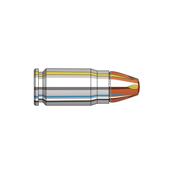Hornady Critical Defense 357 Sig Ammunition 115 Grain FTX Polymer Tip Box of 20